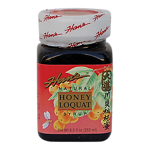 Natural Honey Loquat Syrup
