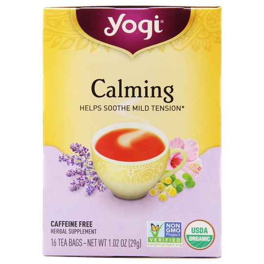 Yogi Tea - Calming Tea Caffeine Free - 16 Tea Bags