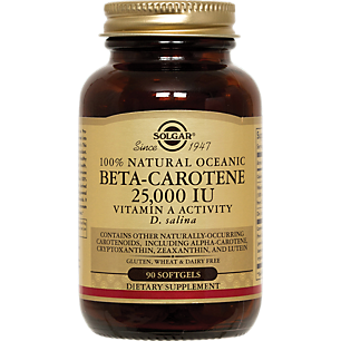 Beta Carotene Natural Oceanic