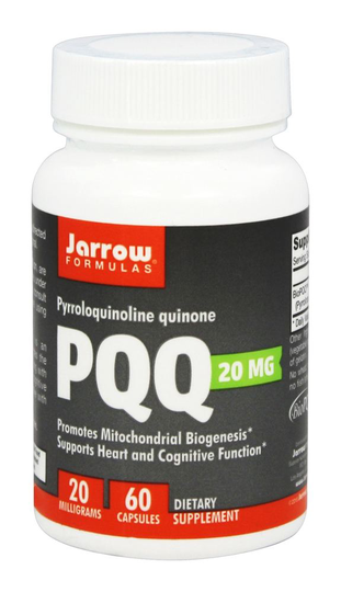 Jarrow Formulas - PQQ Pyrroloquinoline Quinone 20 mg. - 60 Capsules