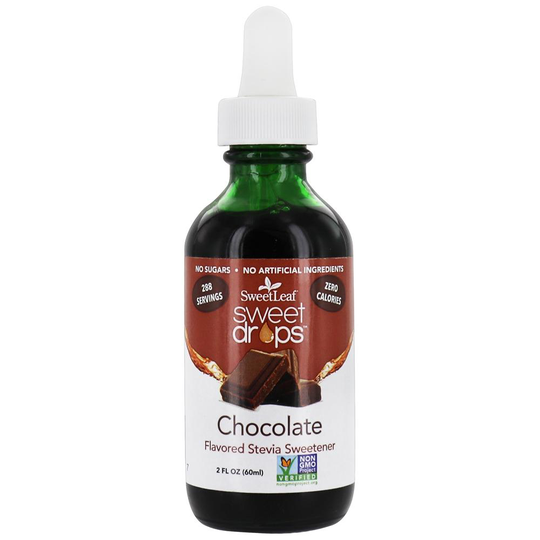 SweetLeaf - Sweet Drops Liquid Stevia Chocolate - 2 fl. oz.