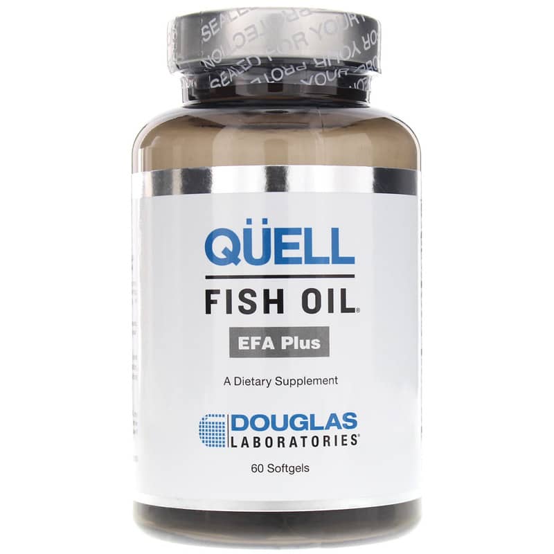 Douglas Laboratories Quell Fish Oil EFA Plus 60 Softgels