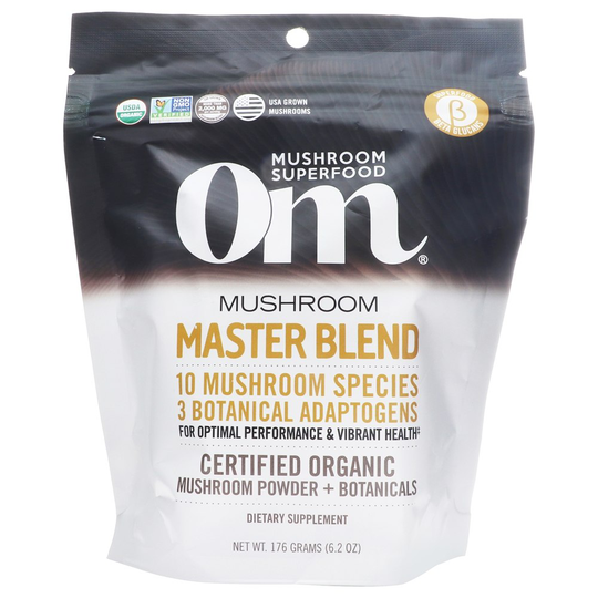Om - Mushroom Master Blend - 6.2 oz.