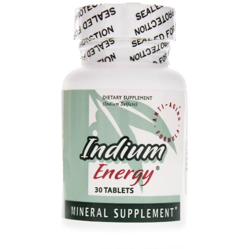 East Park Research Indium Energy 30 Tablets