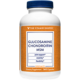 Glucosamine Chondroitin MSM - Joint Support, Mobility & Flexibility (360 Capsules)