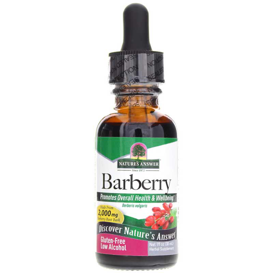 Natures Answer Barberry Berberis Vulgaris 1 Oz