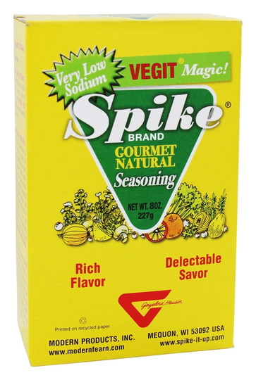 Modern Products - Spike Gourmet Natural Seasoning Vegit Magic - 8 oz.