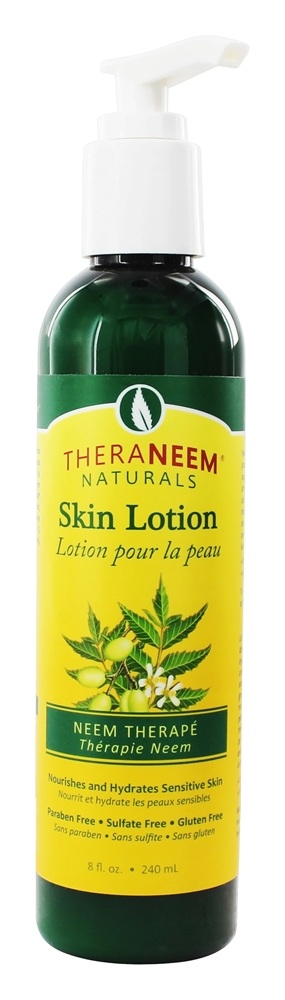 Organix South - TheraNeem Organix Skin Lotion Hand & Body Therape - 8 fl. oz.