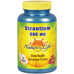 Strontium - Bone Health - 680 MG (60 Tablets)