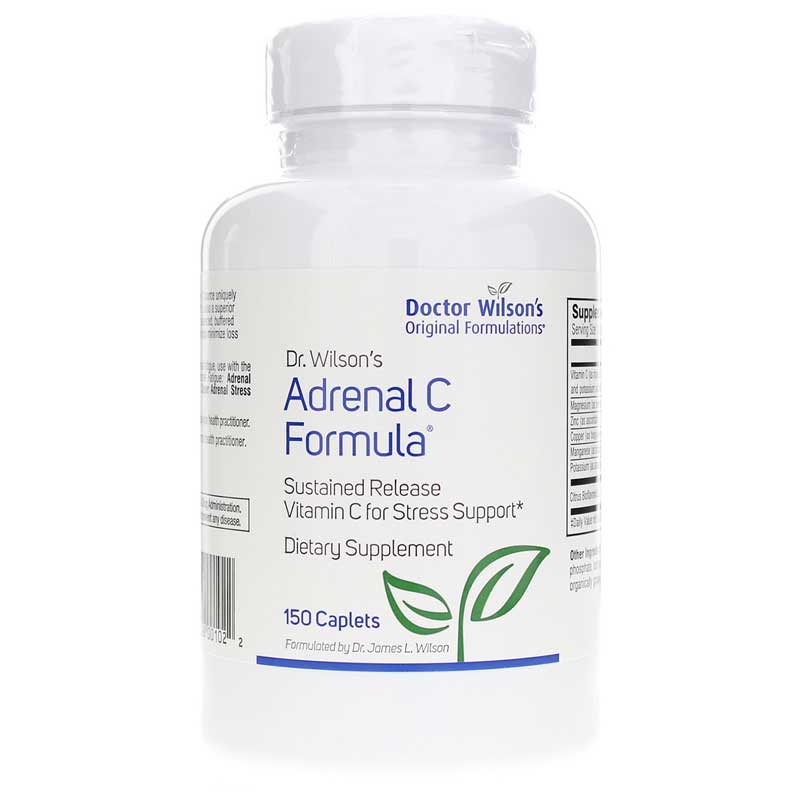 Doctor Wilson's Adrenal C Formula 150 Caplets