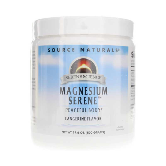 Source Naturals Serene Science Magnesium Serine Powder Oz