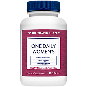 One Daily Women's Multivitamin & Multimineral with Vitamin D3 (180 Tablets)