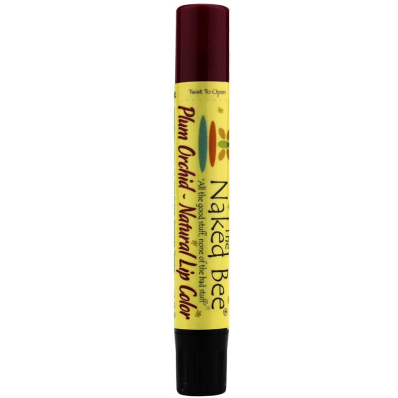 Naked Bee Natural Lip Color Plum Orchid