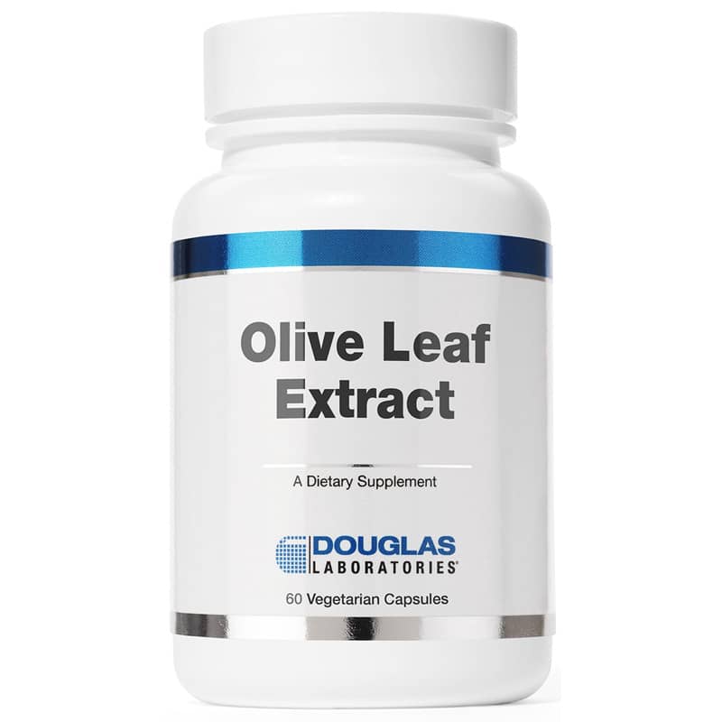 Douglas Laboratories Olive Leaf Extract 500 Mg 60 Veg Capsules