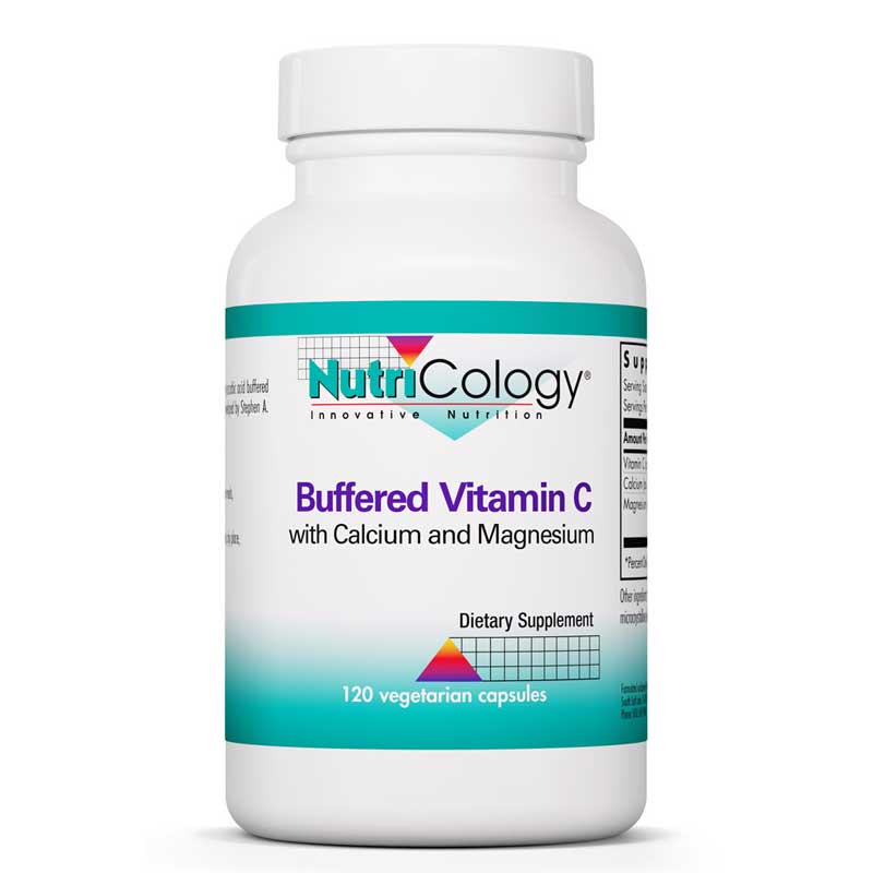 Nutricology Buffered Vitamin C 120 Veg Capsules