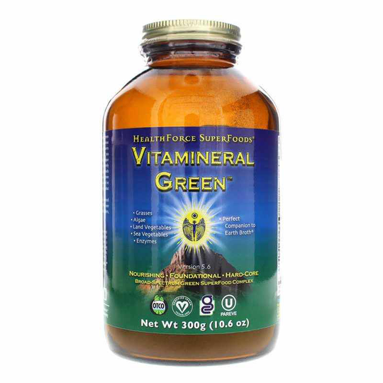 Healthforce Superfoods Vitamineral Green 10.6 Oz