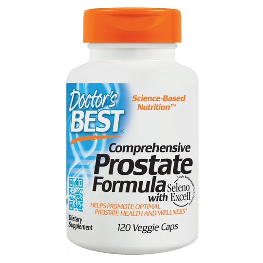 Doctor's Best - Comprehensive Prostate Formula - 120 Vegetarian Capsules