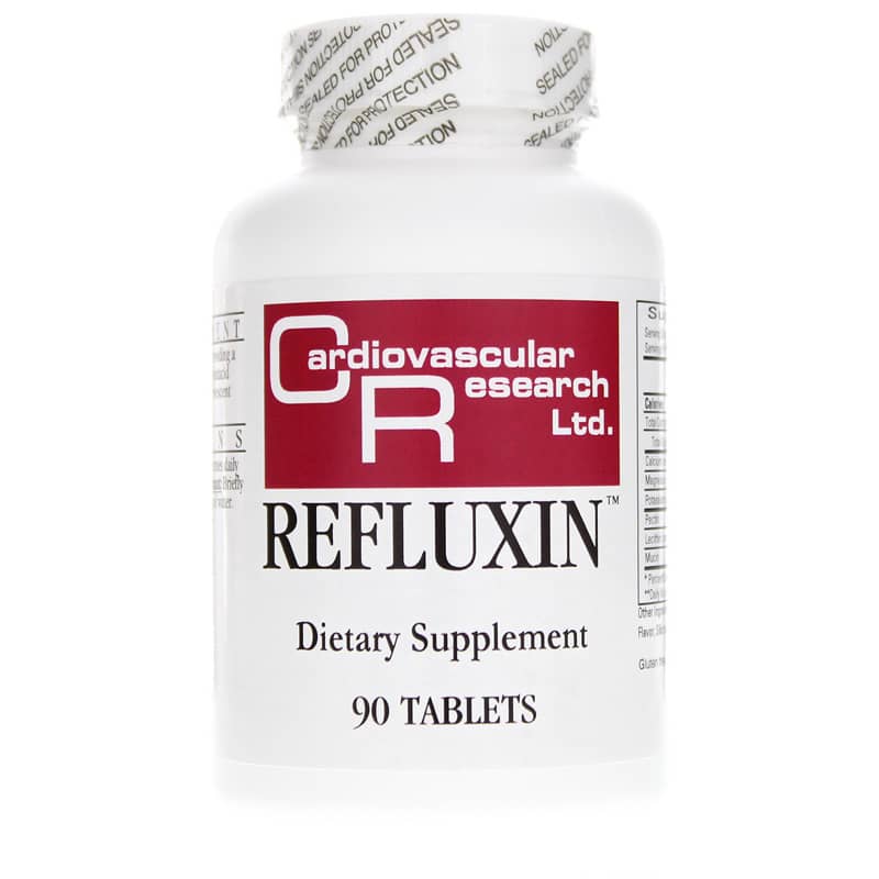 Cardiovascular Research Refluxin 90 Tablets