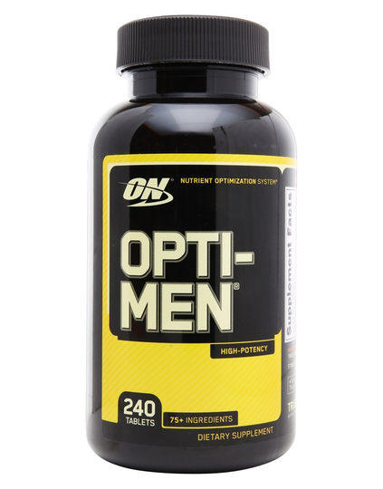 Optimum Nutrition - Opti-Men Daily Multivitamin - 240 Tablets
