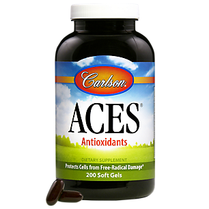 ACES Antioxidants - Vitamins A, C, E Plus Selenium (200 Softgels)