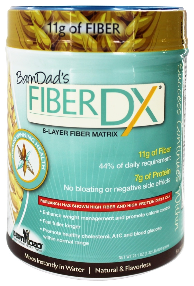 BarnDad - Fiber DX 8-Layer Matrix Natural & Flavorless - 1.32 lbs.