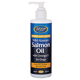 Wild Alaskan Salmon Oil for Dogs With OMEGA-3