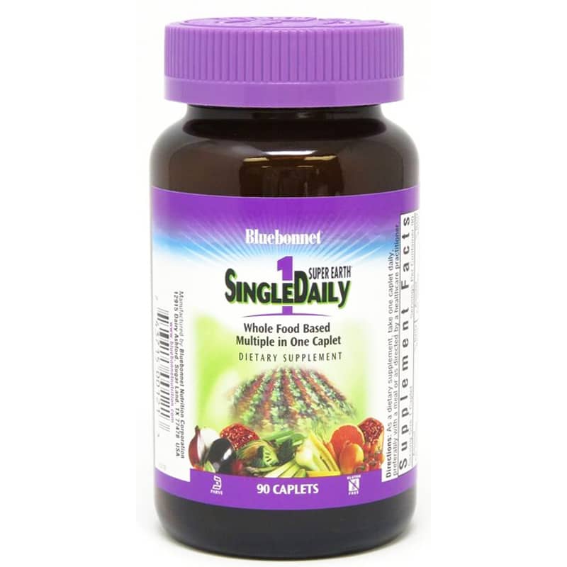 Bluebonnet Super Earth Single Daily 90 Caplets