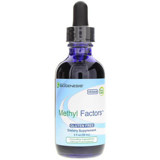 Nutra Biogenesis Methyl Factors, Berry 2 Oz