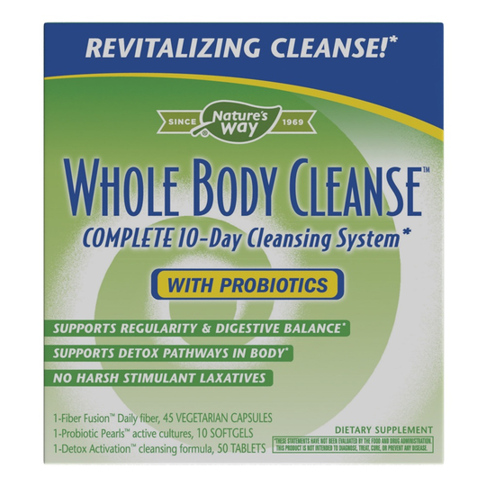 Nature's Way - Whole Body Cleanse Complete 10-Day Cleansing System