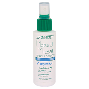 Natural Missst Herbal Hairspray