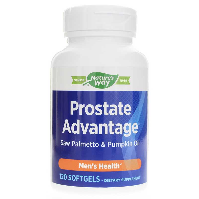 Natures Way Prostate Advantage 120 Softgels