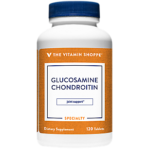 Glucosamine & Chondroitin - Supports Joint Health, Flexibility & Mobility (120 Tablets)