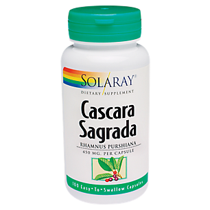 Cascara Sagrada - 450 MG (100 Capsules)