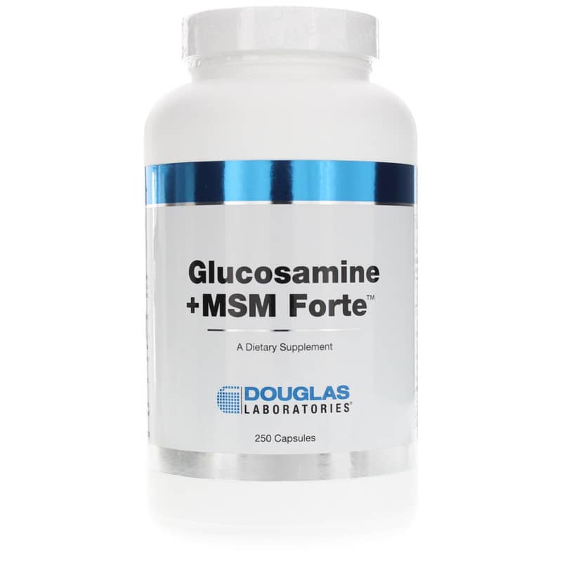 Douglas Laboratories Glucosamine MSM Forte 250 Capsules