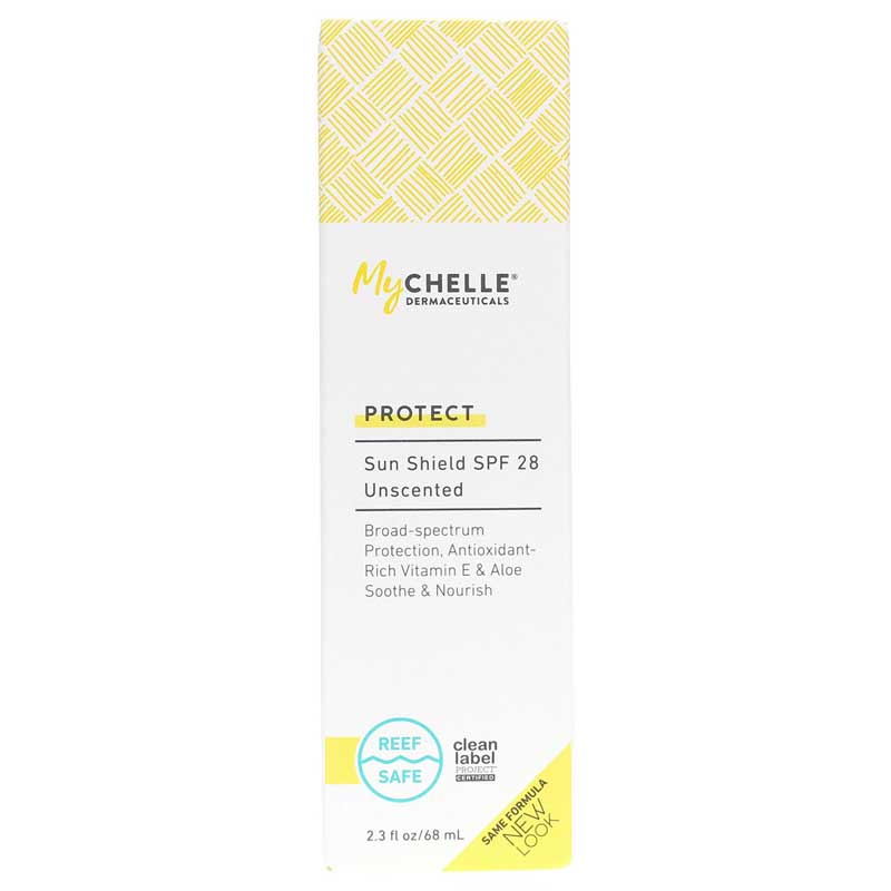 MyChelle Dermaceuticals Sun Shield Unscented SPF 28 2.3 Oz