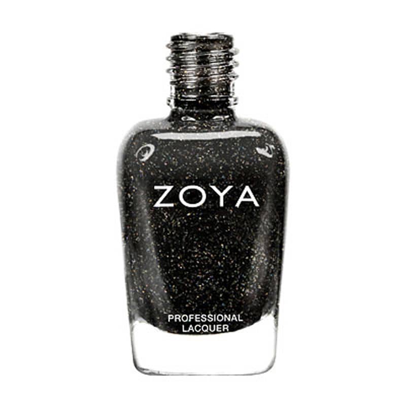 Zoya Nail Polish Black Storm .5 Oz