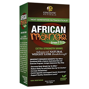 African Mango +Green Tea