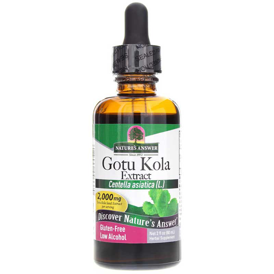Natures Answer Gotu Kola Herb Extract 2 Oz