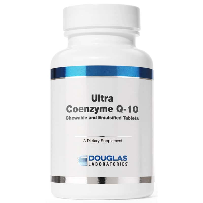 Douglas Laboratories Ultra Coenzyme Q-10 200 Mg 30 Tablets