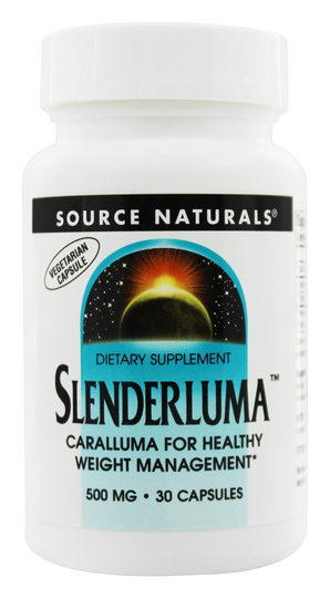 Source Naturals - Slenderluma with Caralluma Fimbriata 500 mg. - 30 Vegetarian Capsules