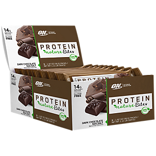 Protein Nature Bites - Dark Chocolate Sea Salt (9 Packs)