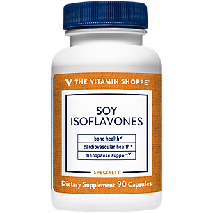 Mega Strength Soy Isoflavones - Menopause Support for Women - 200 MG (90 Capsules)