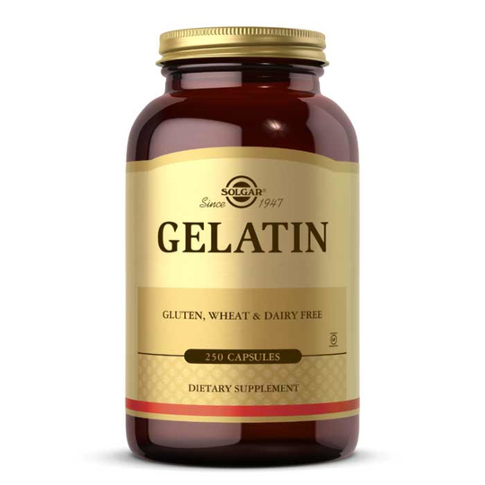 Solgar Gelatin 250 Capsules