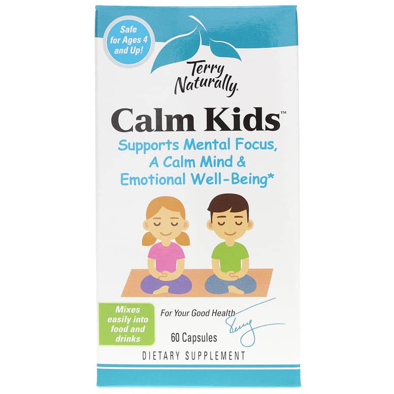Terry Naturally Calm Kids 60 Capsules