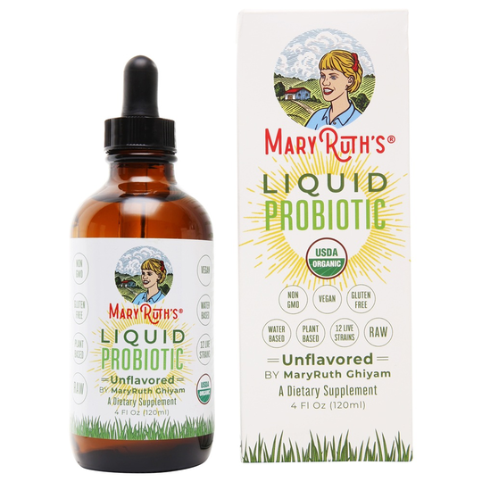 MaryRuth Organics - Organic Probiotic Liquid Unflavored - 4 fl. oz.