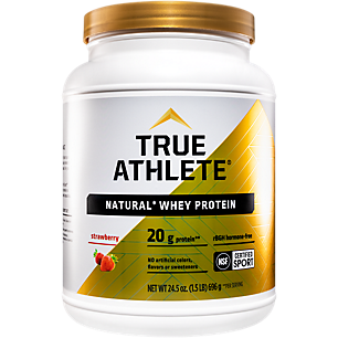 Natural Whey Protein NSF Certified - Strawberry (24 Servings)