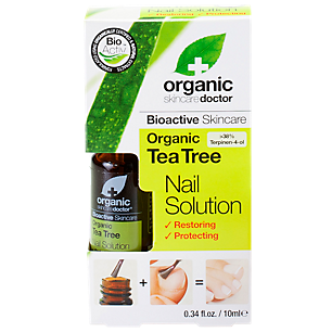 Organic Tea Tree Nail Solution