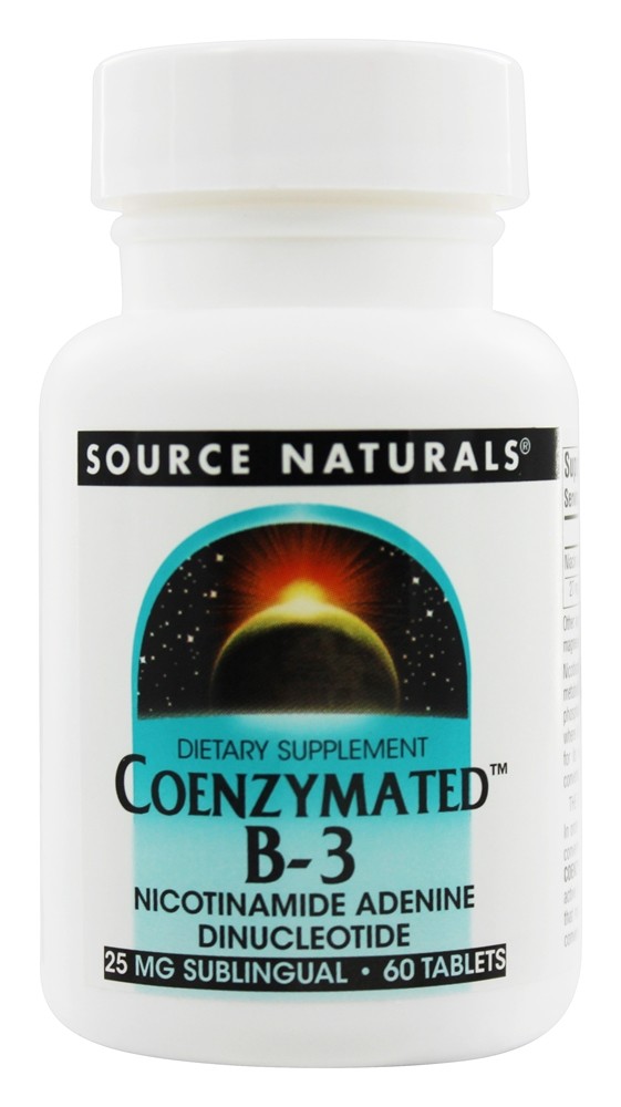 Source Naturals - Coenzymated B3 - 60 Tablets