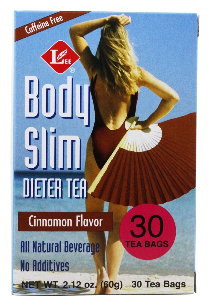 Uncle Lee's Tea - Body Slim Dieter Tea Cinnamon Flavor - 30 Tea Bags