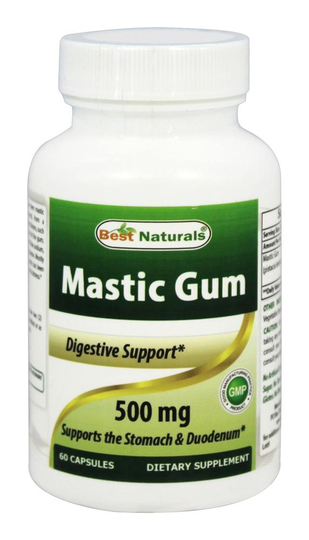 Best Naturals - Mastic Gum 500 mg. - 60 Capsules